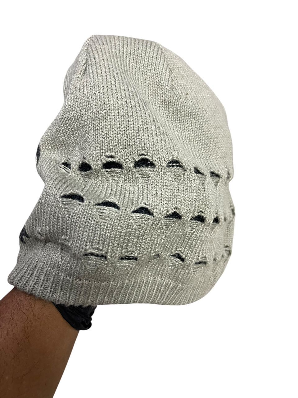 Japanese Brand Reversible Skull Beanie Mastermind Inspired Size ONE SIZE - 6 Thumbnail