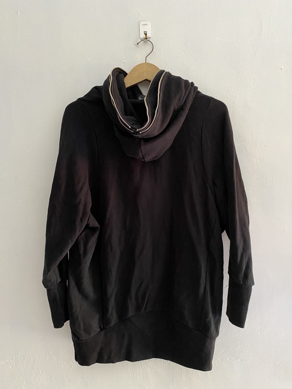 Yasuyuki Ishii D.factory & victory double layers zip hoodie Size US L / EU 52-54 / 3 - 6 Thumbnail