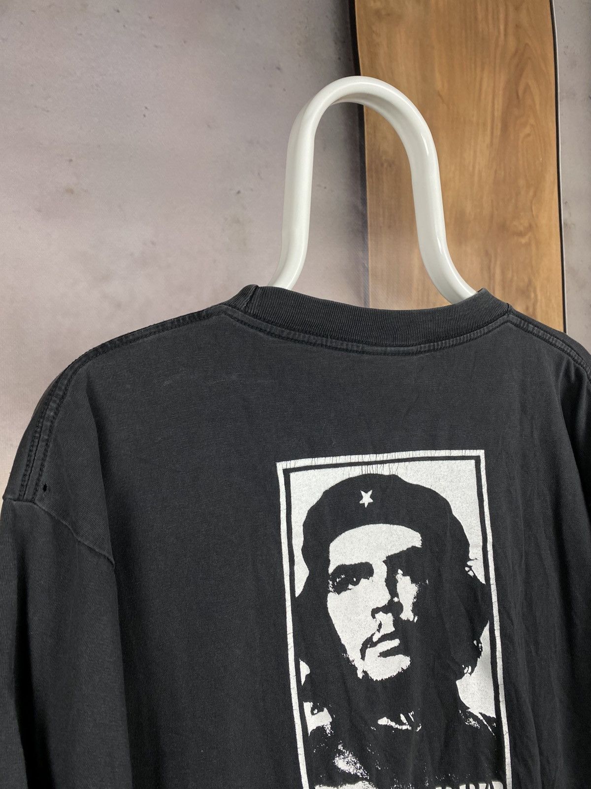 Vintage 🗻Vintage 1999 T-Shirt Che Guevara Hasta La Victoria Siempre🗻 Size US L / EU 52-54 / 3 - 10 Thumbnail