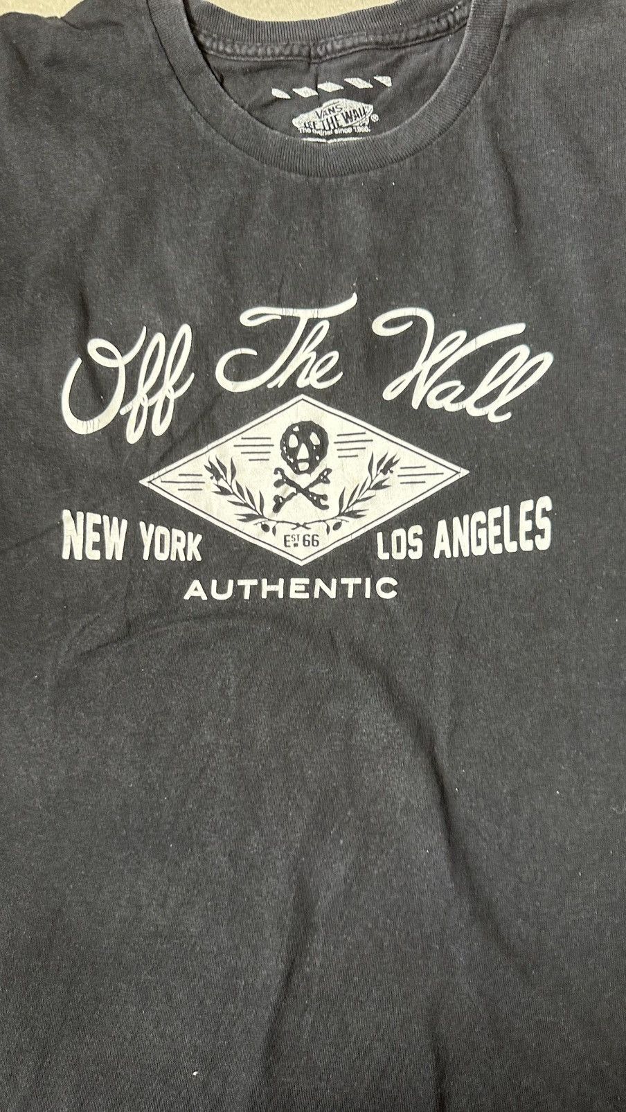Vans VINTAGE VANS CLASSIC TEE Size US M / EU 48-50 / 2 - 2 Thumbnail