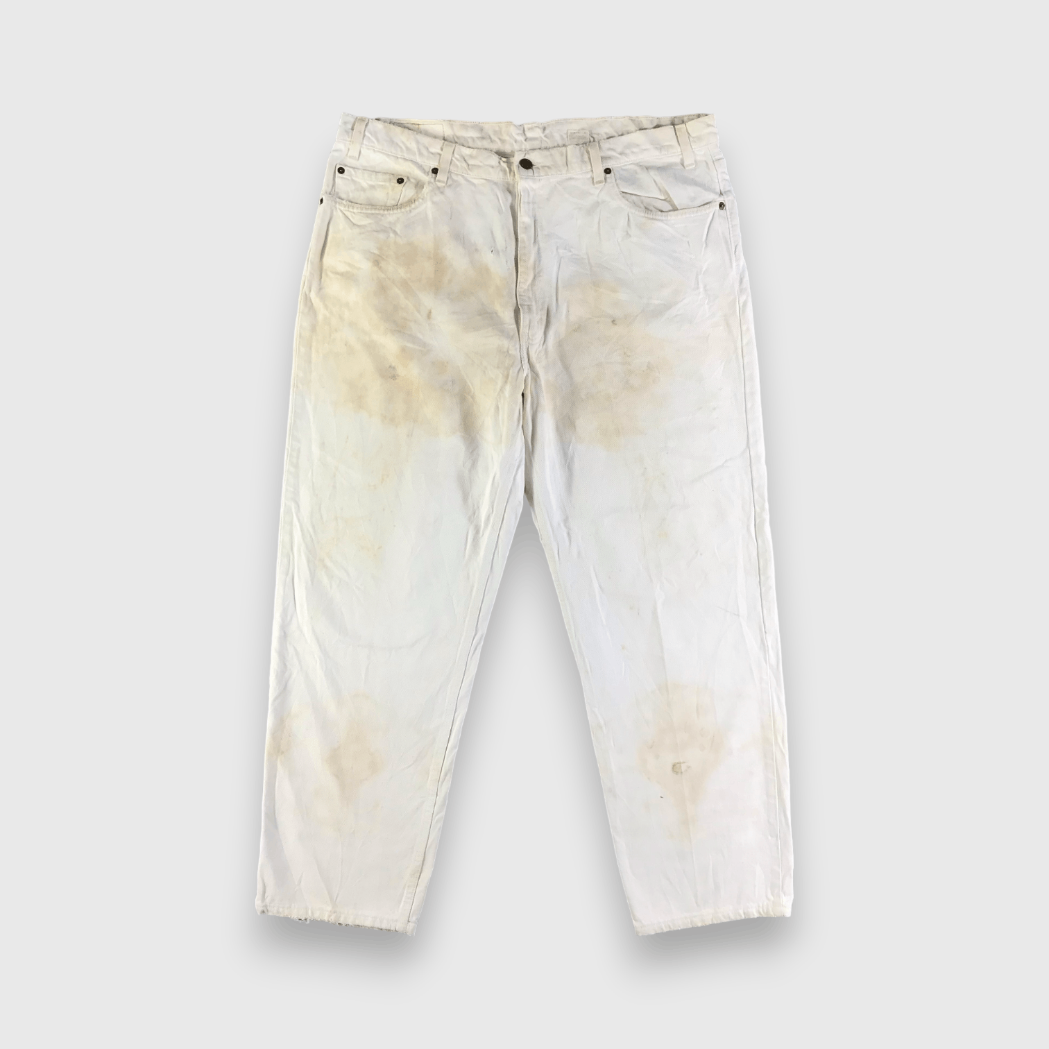 Levi's 90s Vintage Light Wash Levis 550 Jeans-J3368 Size US 41 - 1 Thumbnail