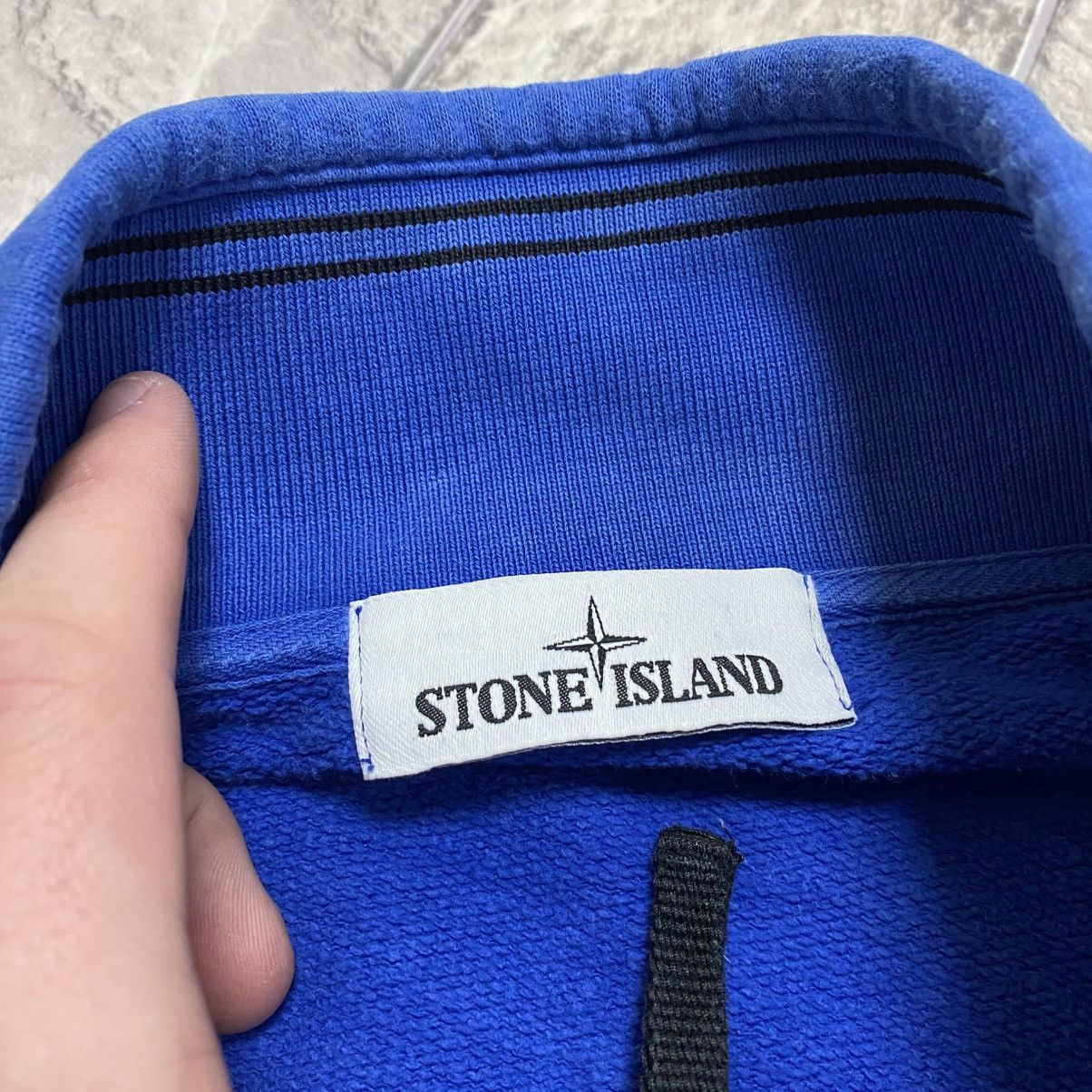 Stone Island Stone Island Full Zip Sweater Blue Size US L / EU 52-54 / 3 - 13 Thumbnail
