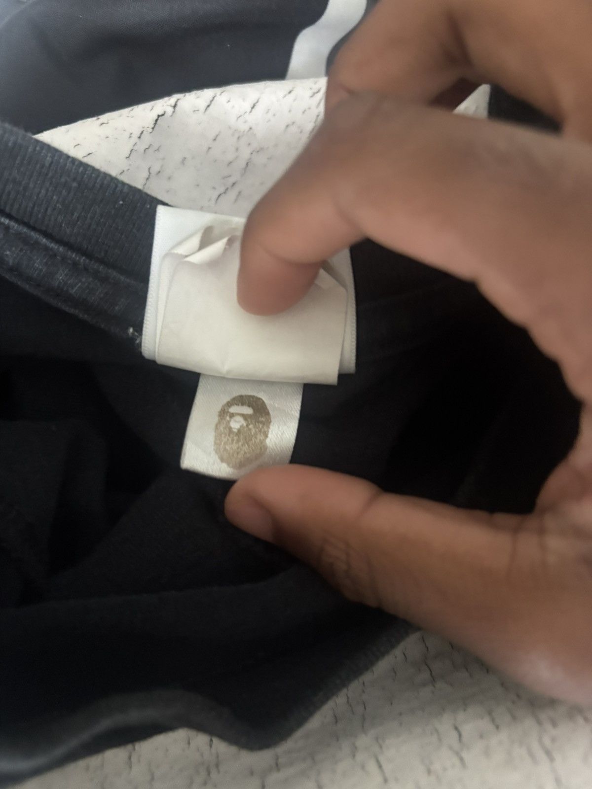 Bape Black Bape Head Shirt Size US S / EU 44-46 / 1 - 6 Thumbnail