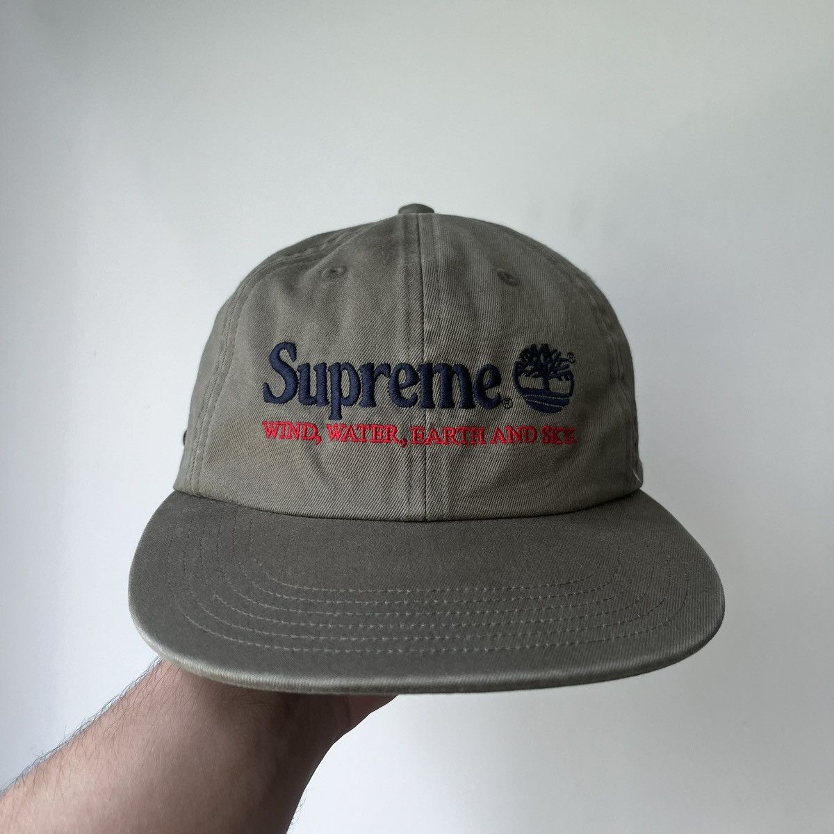 Supreme Timberland 6 Panel Black Cap – CURATEDSUPPLY.COM