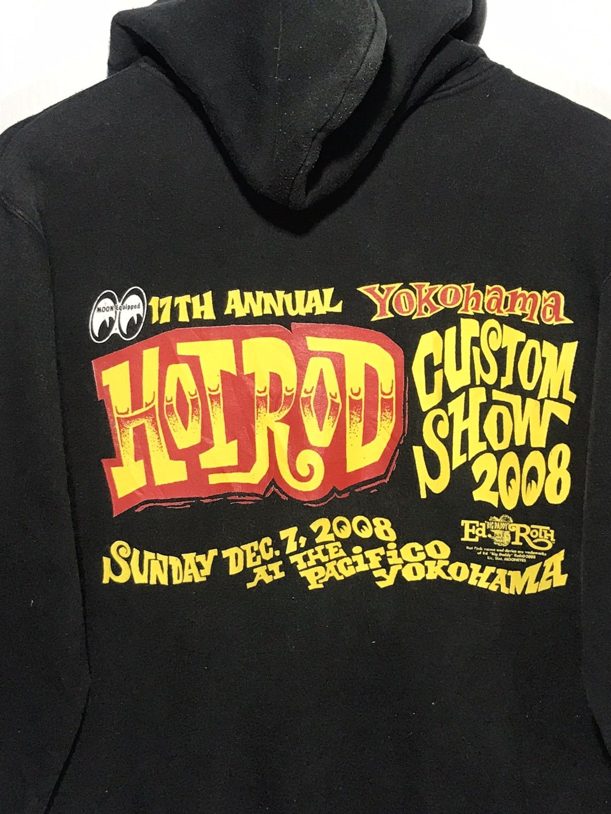 Vintage 🔥Vintage Hotrod 2008 Custom Show 17th Annual Hoodie Size US S / EU 44-46 / 1 - 6 Thumbnail
