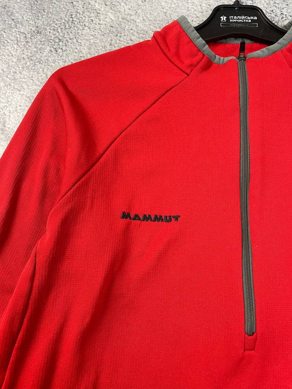 Mammut Mammut 1/4 zip polartec jumper Size US L / EU 52-54 / 3 - 5 Thumbnail