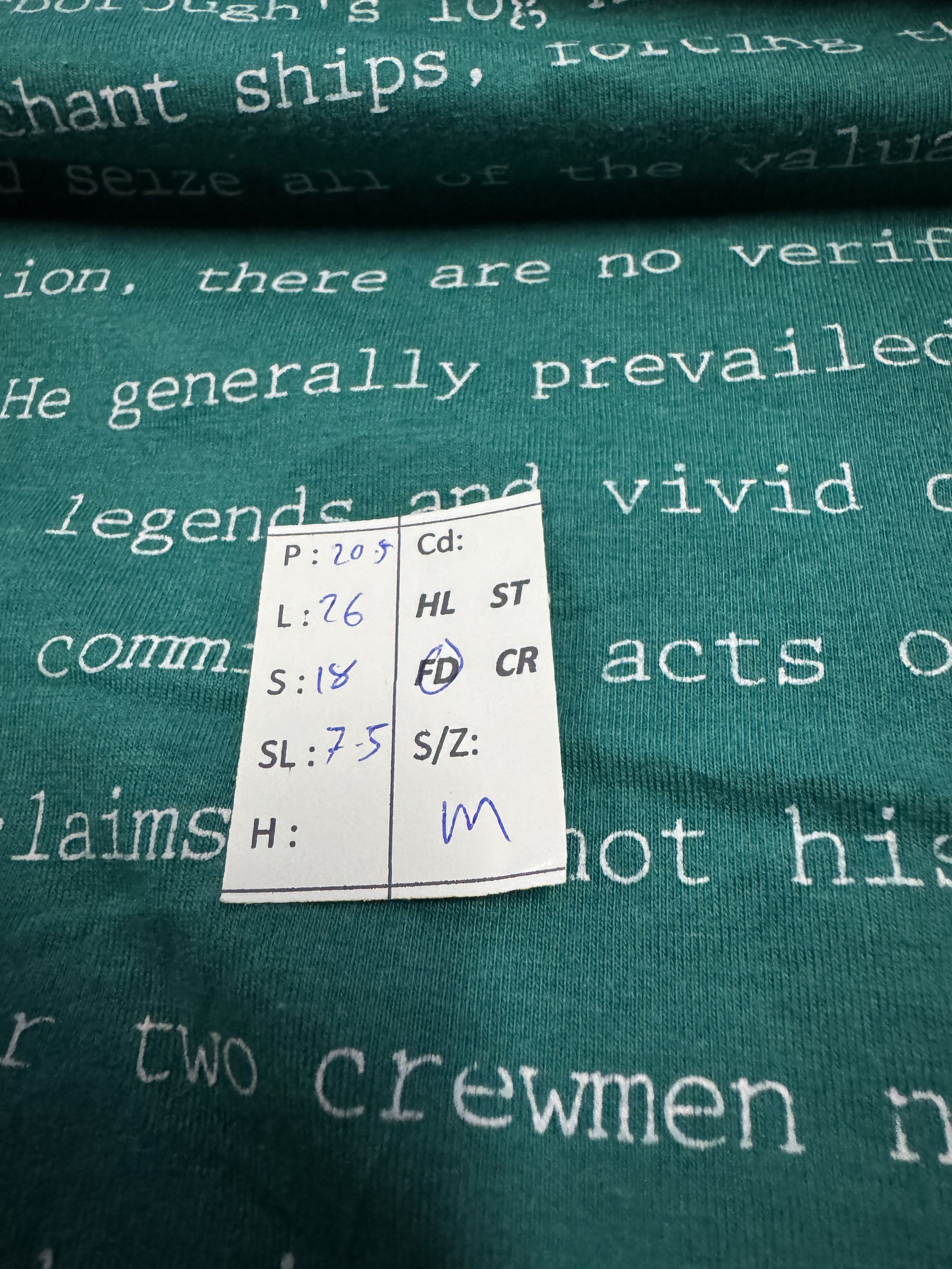 PPFM VINTAGE PPFM CHARLES JOHNSON BLACKBEART STORY VERY RARE V Ts Size US M / EU 48-50 / 2 - 18 Thumbnail