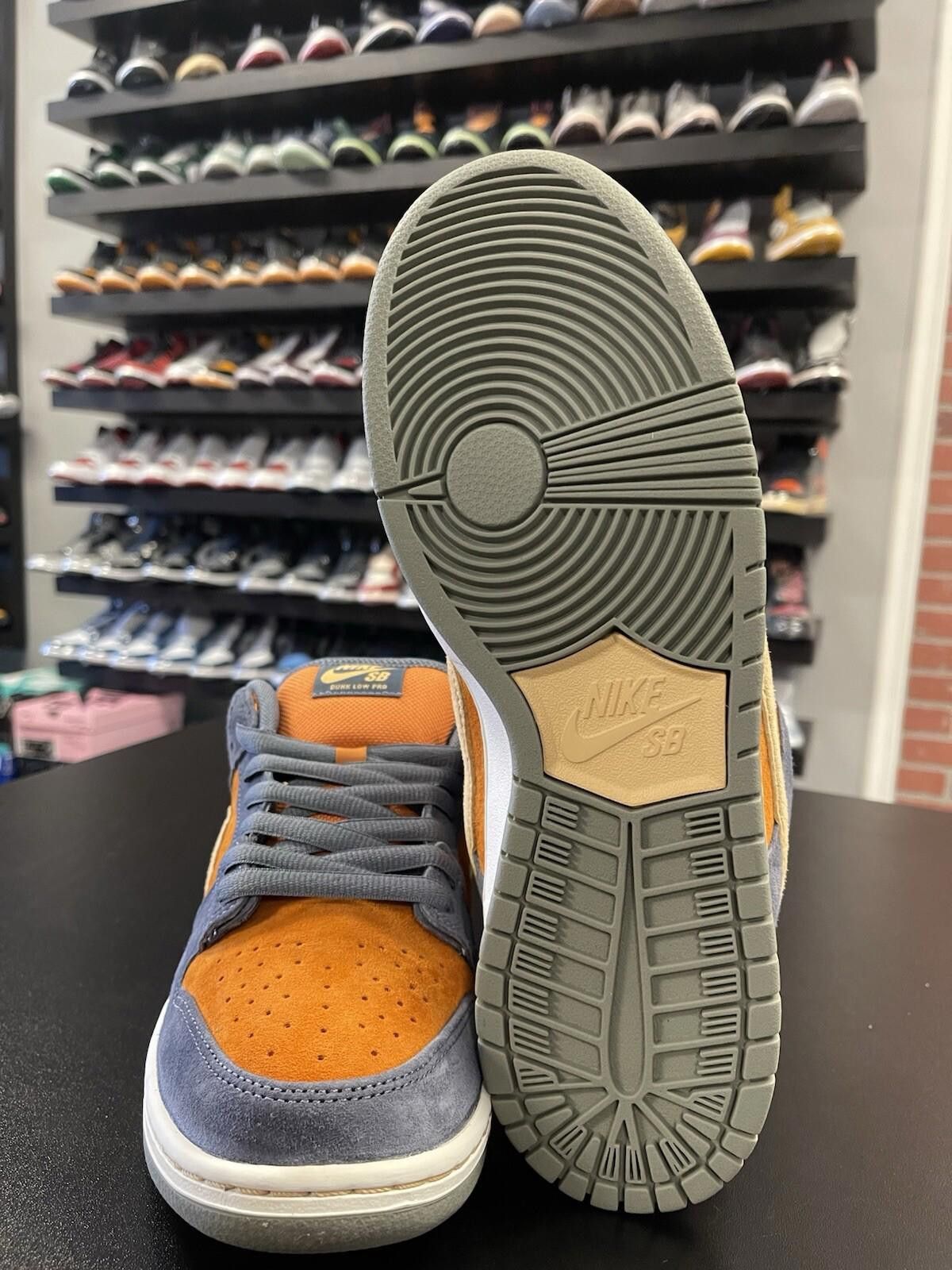 Nike Size 10 - Nike Dunk SB Low Light Carbon Monarch Brand New! Size US 10 / EU 43 - 7 Thumbnail