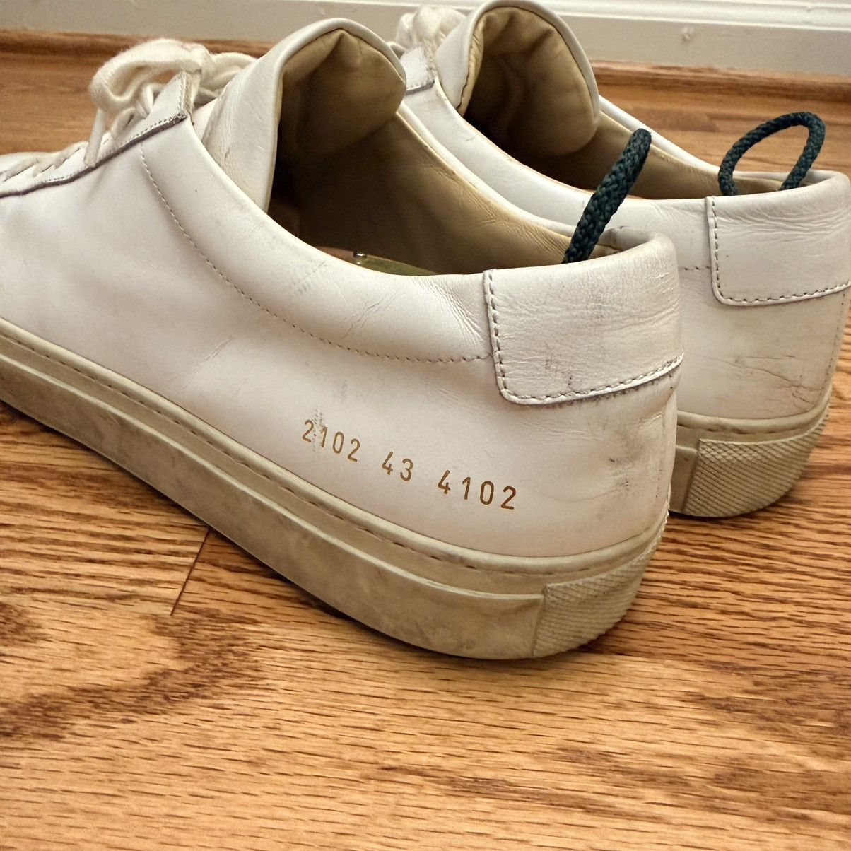 Common Projects Achilles Two-Tone Low Top Size US 10 / EU 43 - 5 Thumbnail