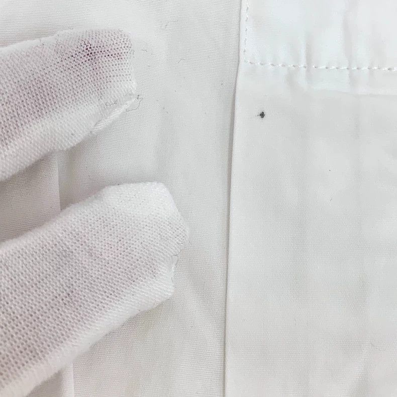 Prada Prada White pocket triangle label cotton lapel single-brea Size XS / US 0-2 / IT 36-38 - 9 Thumbnail
