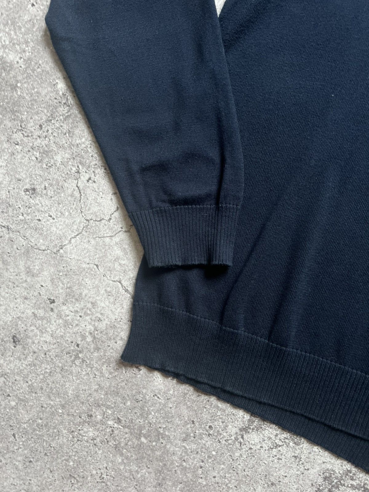 Paul & Shark Paul & Shark Premium 1/3 zip Cotton Sweater Size US XL / EU 56 / 4 - 6 Thumbnail