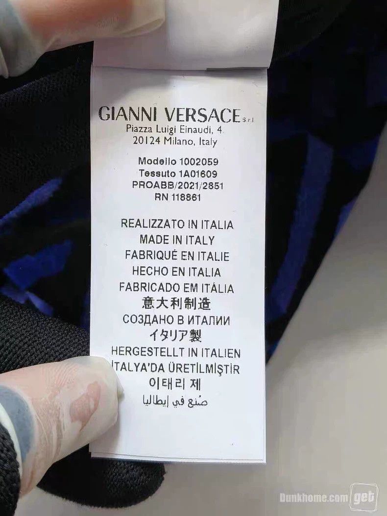 Versace Versace Threaded Greek slacks Size US 42 / EU 58 - 9 Thumbnail