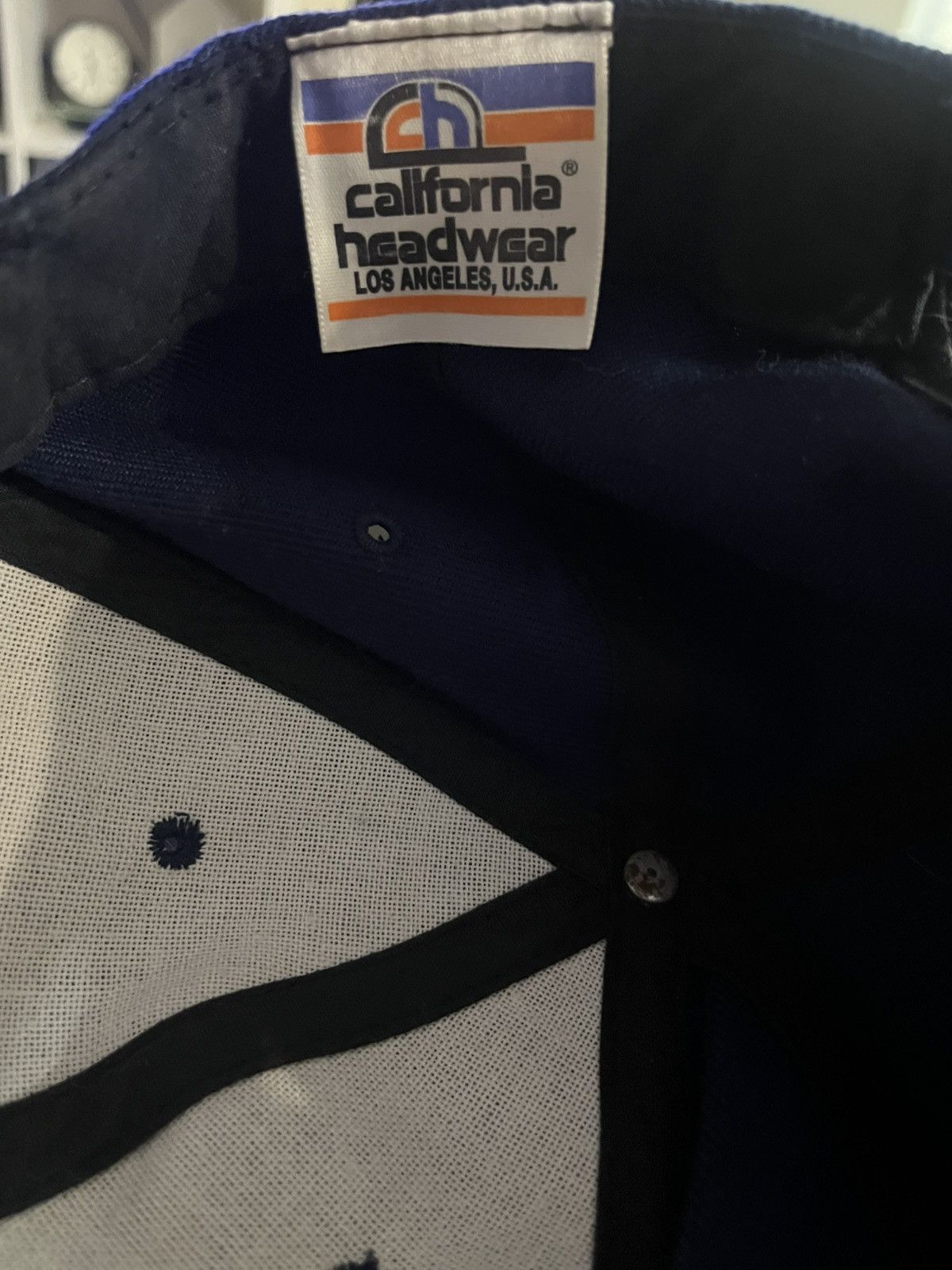 Vintage Vintage CBS news snapback Size ONE SIZE - 2 Thumbnail