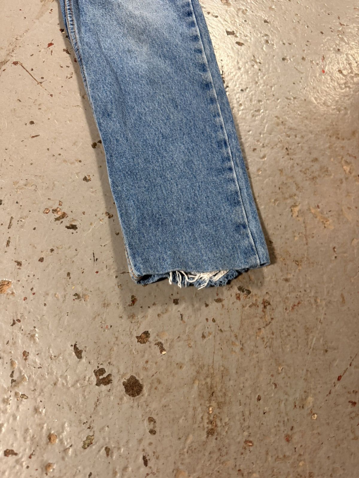 Levi's Vintage Orange Tag Classic Levi Denim Pants Size US 29 - 2 Thumbnail