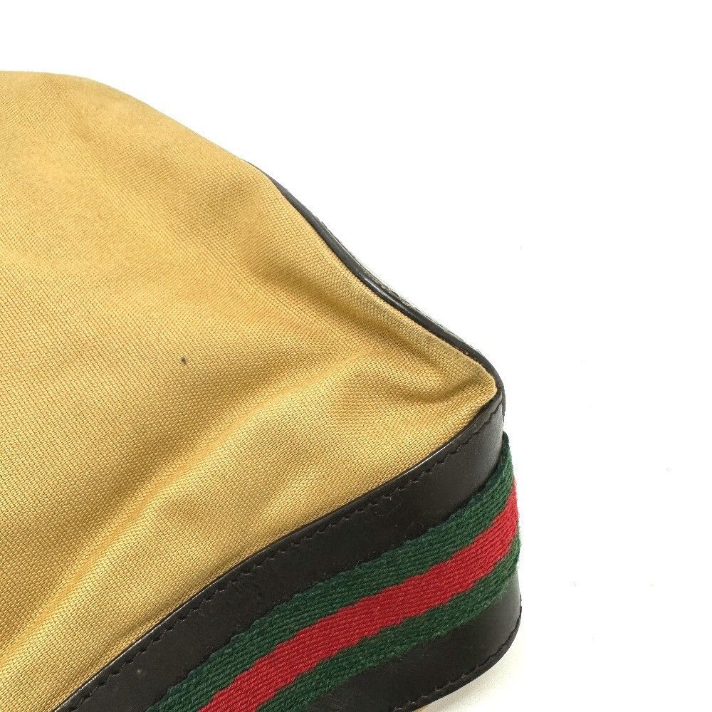 Gucci Authentic Vintage Gucci Sherry line Bucket Shoulder Bag Size ONE SIZE - 10 Thumbnail