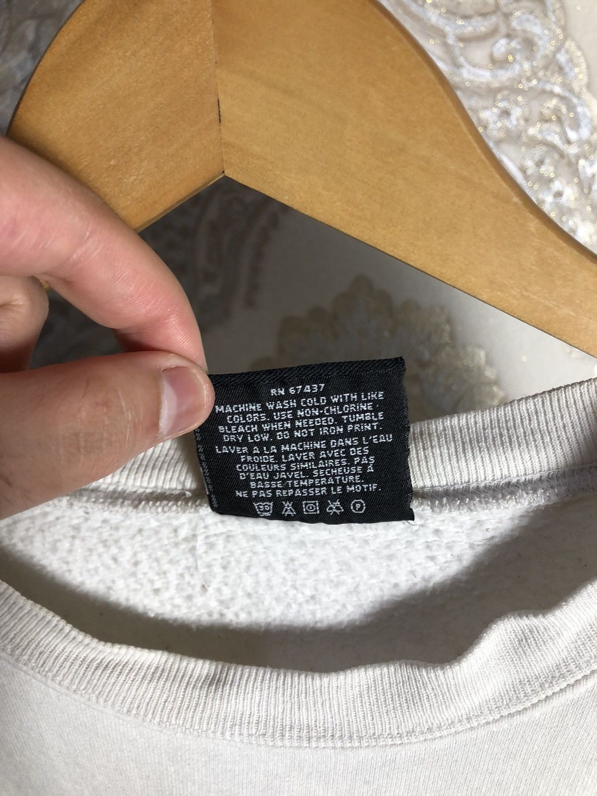 Polo Ralph Lauren VERY RARE POLO COMPANY RALPH LAUREN USA FLAG RETRO Y2K 90s Size US XL / EU 56 / 4 - 4 Thumbnail