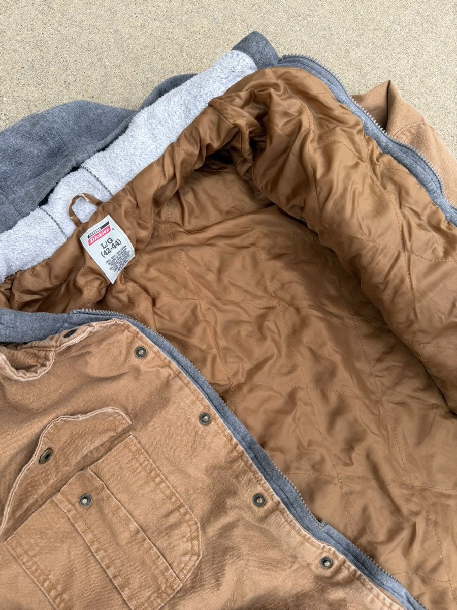 Dickies Dickies Hooded Jacket Size US L / EU 52-54 / 3 - 4 Thumbnail
