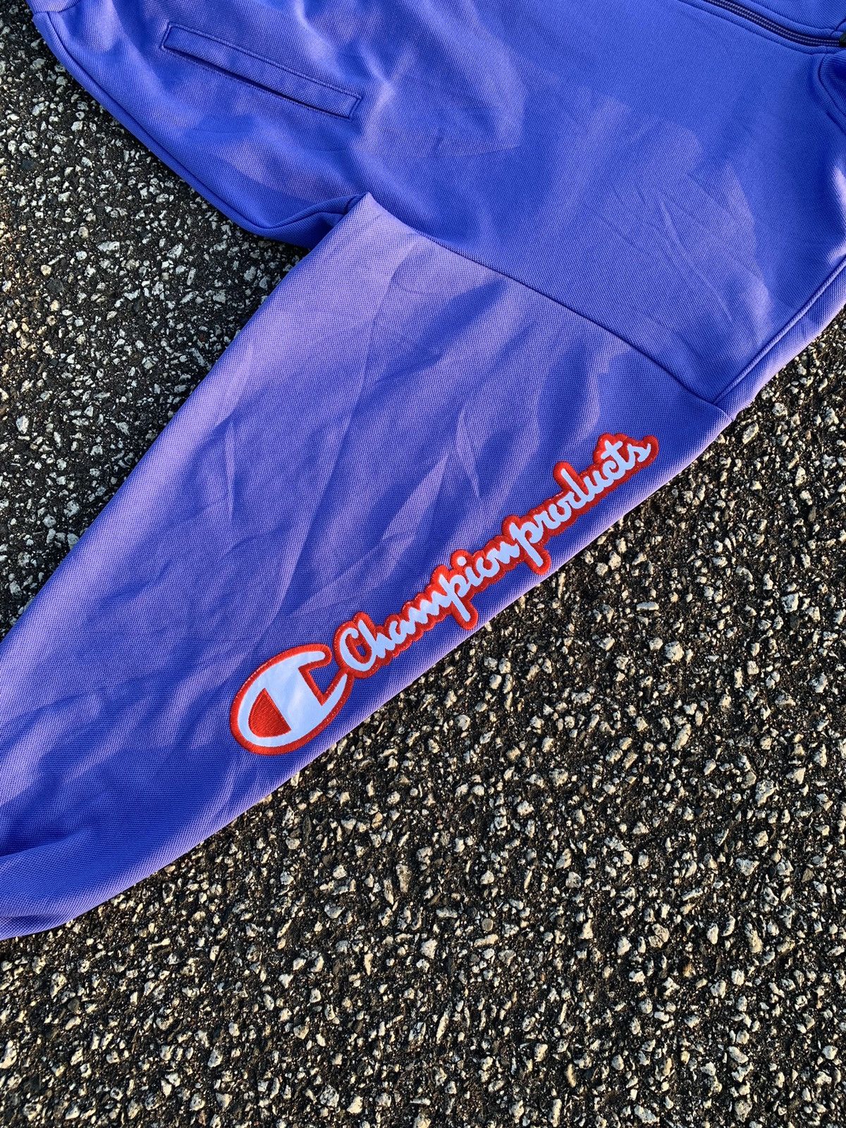 Champion × Vintage Vintage Champion Track Jacket Zip Sweatshirt Sportswear y2k Size US S / EU 44-46 / 1 - 9 Thumbnail