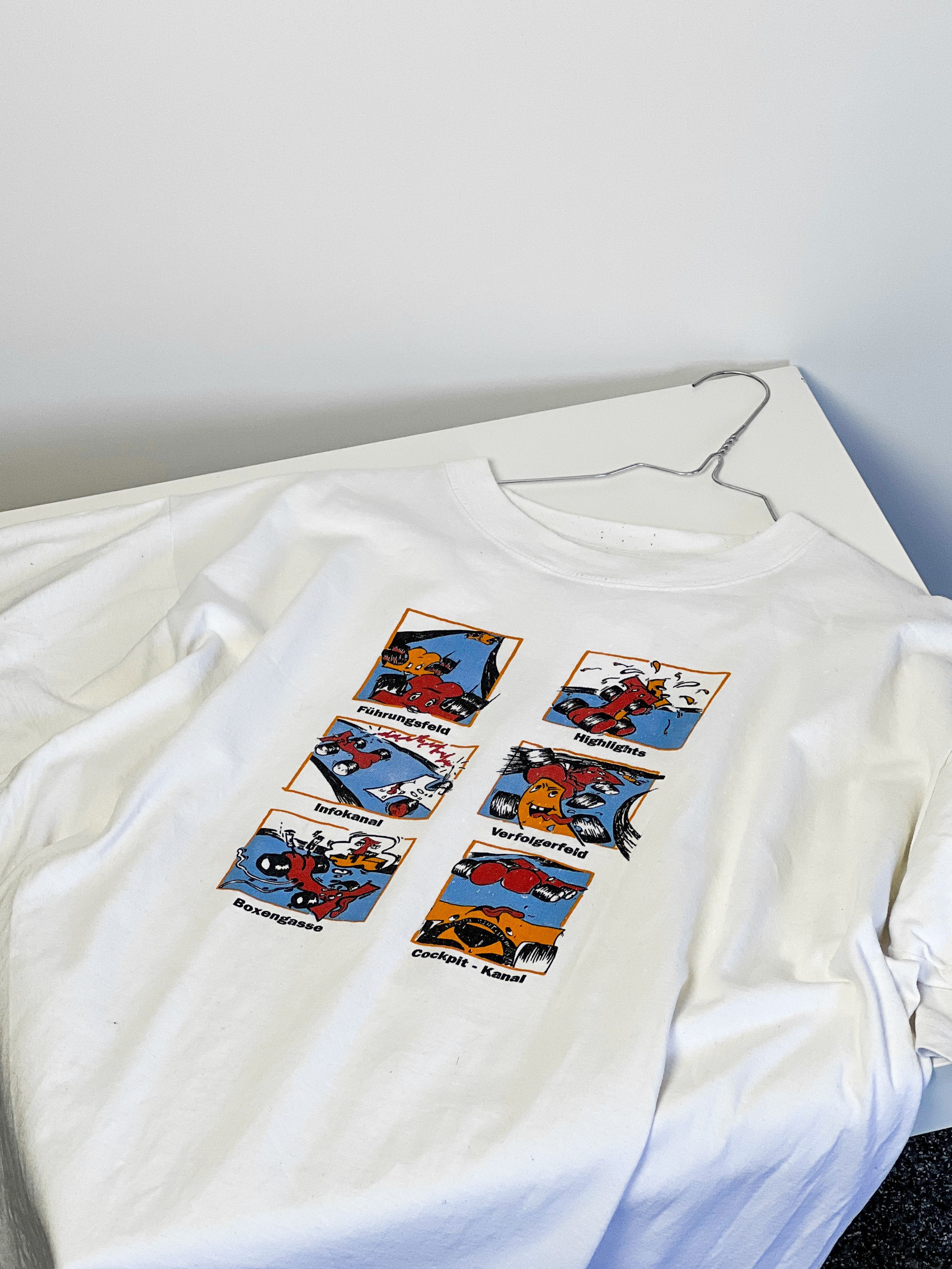 Formula 1 Superior x Premiere World – Formel1 Multichannel Vintage tee Size US XL / EU 56 / 4 - 2 Thumbnail