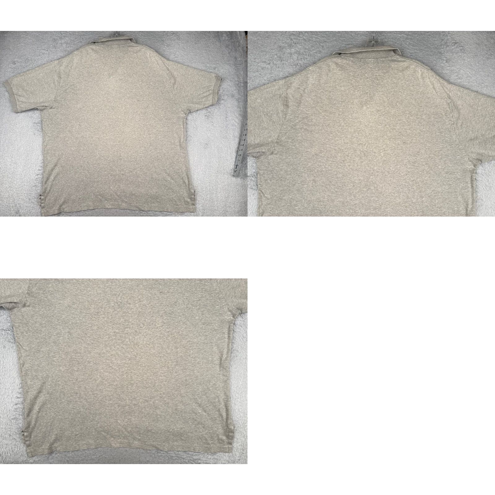 Ralph Lauren VINTAGE Ralph Lauren Polo Shirt Men 2XL Gray Short Sleeve Polo Shirt 2XL Gray Men Casual Sports Size US XXL / EU 58 / 5 - 9 Thumbnail
