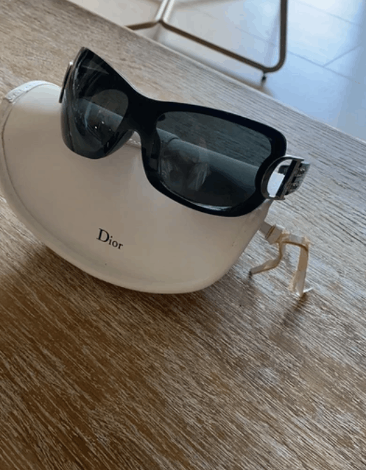 Dior DIOR Sunglasses Airspeed Ski Mask Wrap Shield Logo Golf Size ONE SIZE - 3 Thumbnail