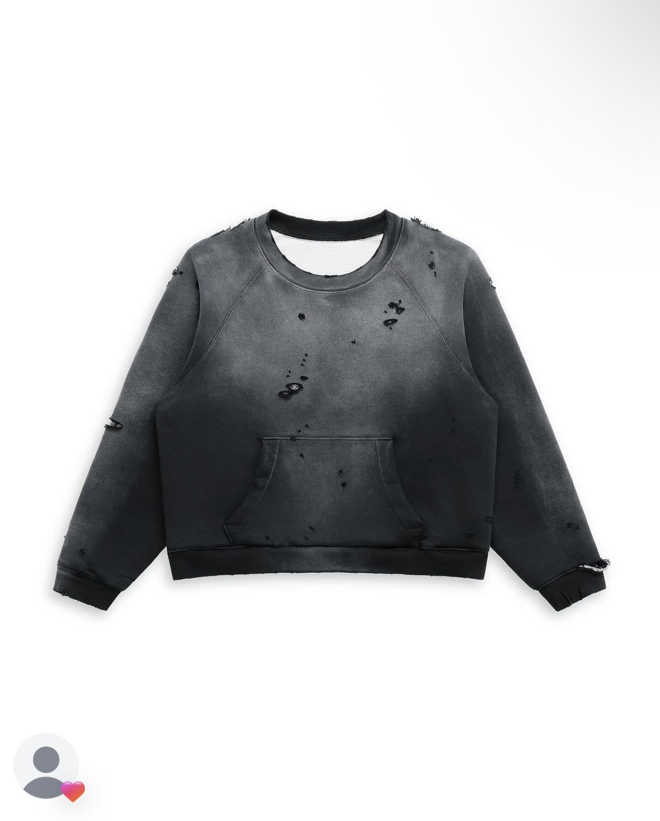 Other UNDS ‘Raglan Cut Thermal Lined Crewneck’ Size US L / EU 52-54 / 3 - 1 Thumbnail