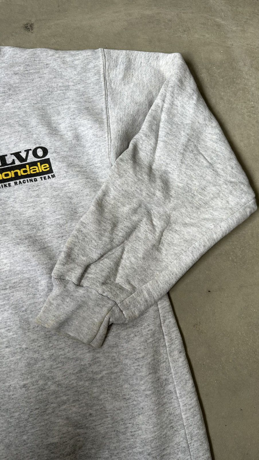 Vintage VINTAGE VOLVO CANNONDALE MIDZIPPER SWEATER Size US M / EU 48-50 / 2 - 5 Thumbnail