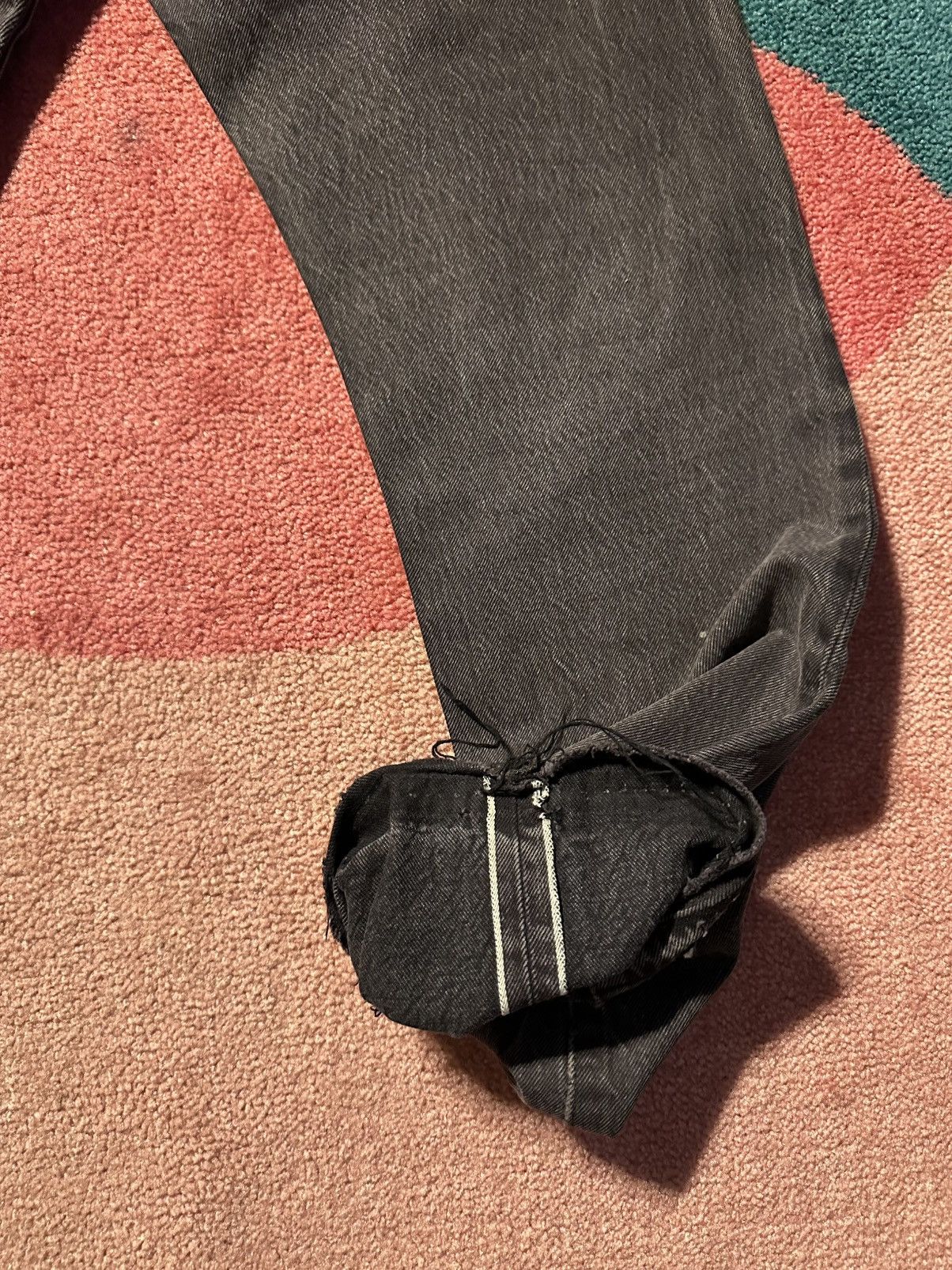 Levi's × Levi's Vintage Clothing Vintage Levi 501 Selvedge Jeans - Faded Black Size US 33 - 6 Thumbnail