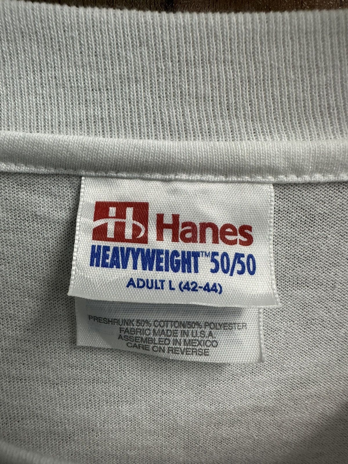 Disney × Hanes × Vintage Vintage Walt DIsney World Swan Single Stitch A478 Size US L / EU 52-54 / 3 - 8 Thumbnail