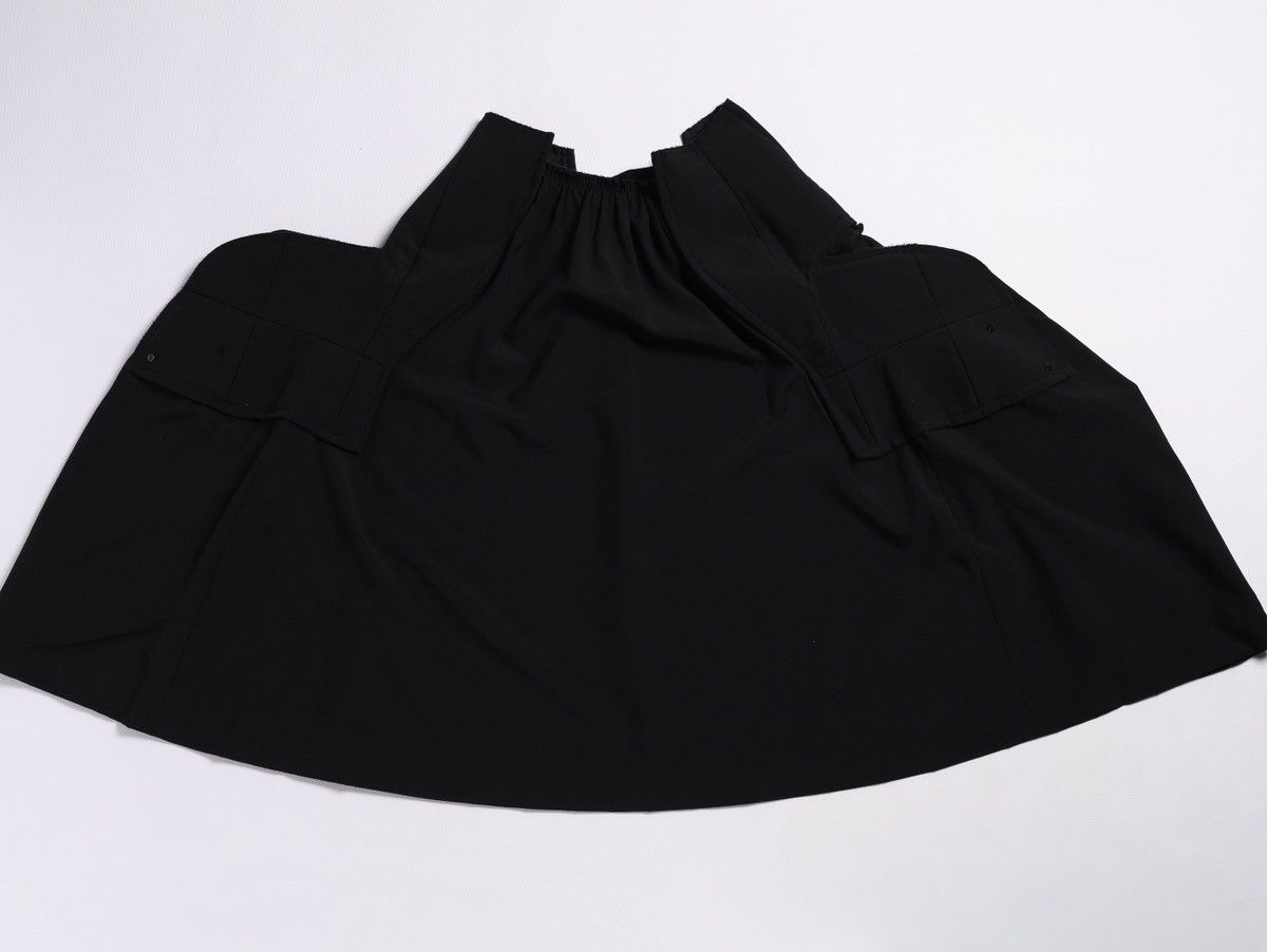 Comme des Garcons Comme Des Garcons Ultra Wide Oversized Skirt Wool Avantgarde Size 26" / US 2 / IT 38 - 4 Thumbnail