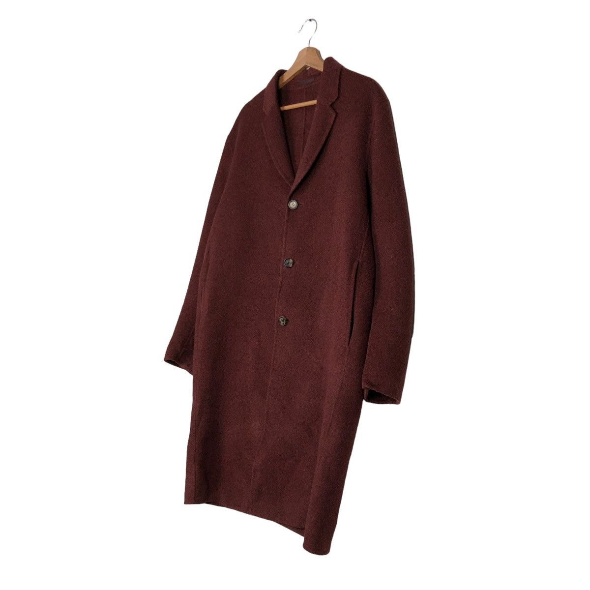 Acne Studios 🔥ACNE STUDIOS WOOL CHAD LONG JACKET COATS Size US S / EU 44-46 / 1 - 3 Thumbnail