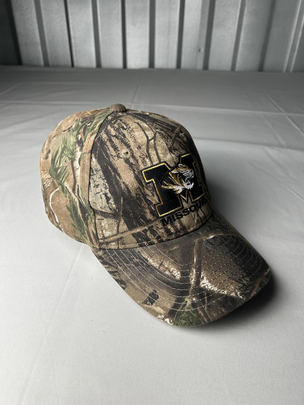 Realtree RealTree Camo Cap One Size Adjustable Unisex Hunting Army Size ONE SIZE - 2 Thumbnail
