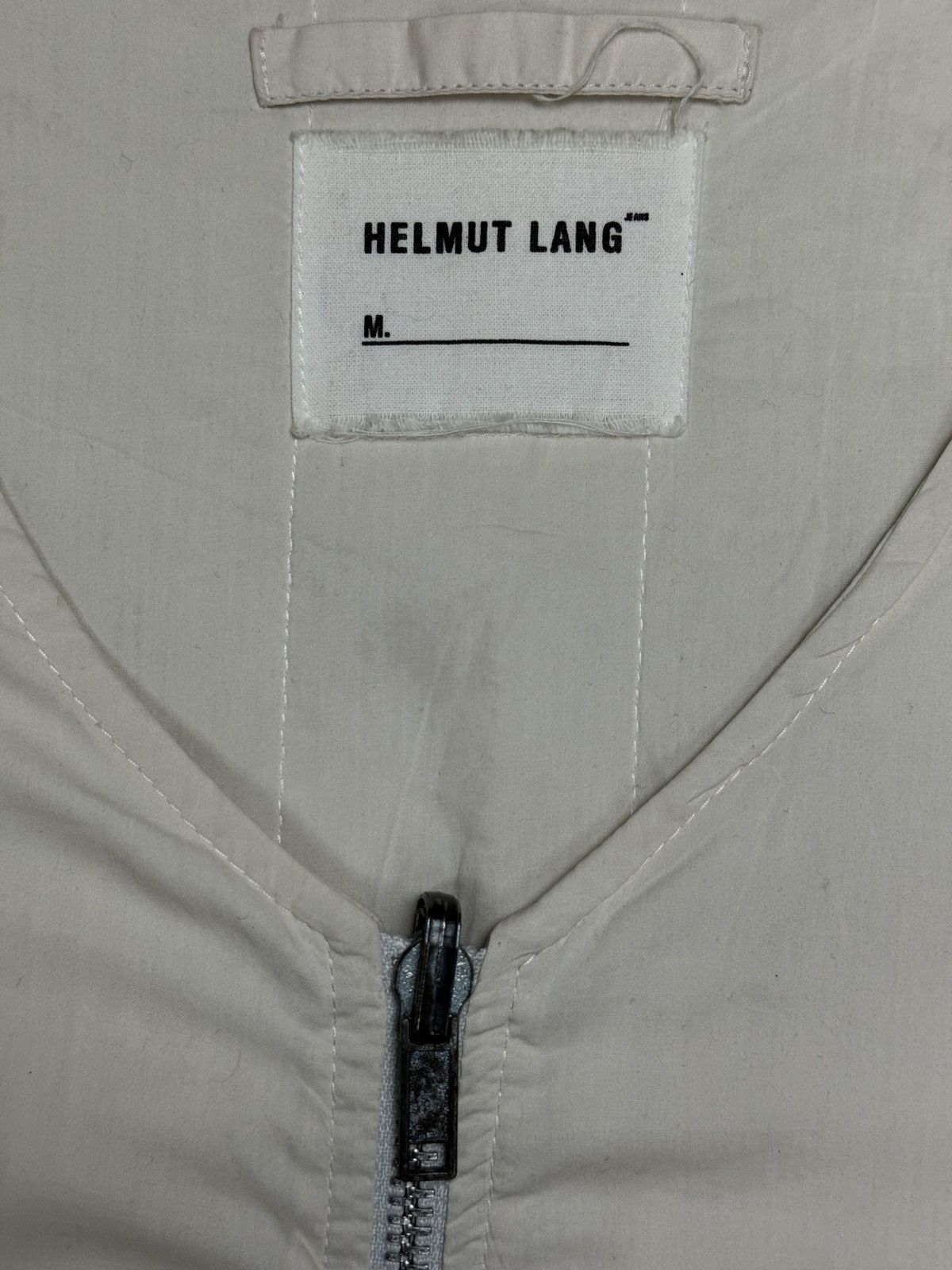 Helmut Lang Helmut Lang - SS98 Minimal Zip-Front Utility Vest Size US XL / EU 56 / 4 - 3 Thumbnail