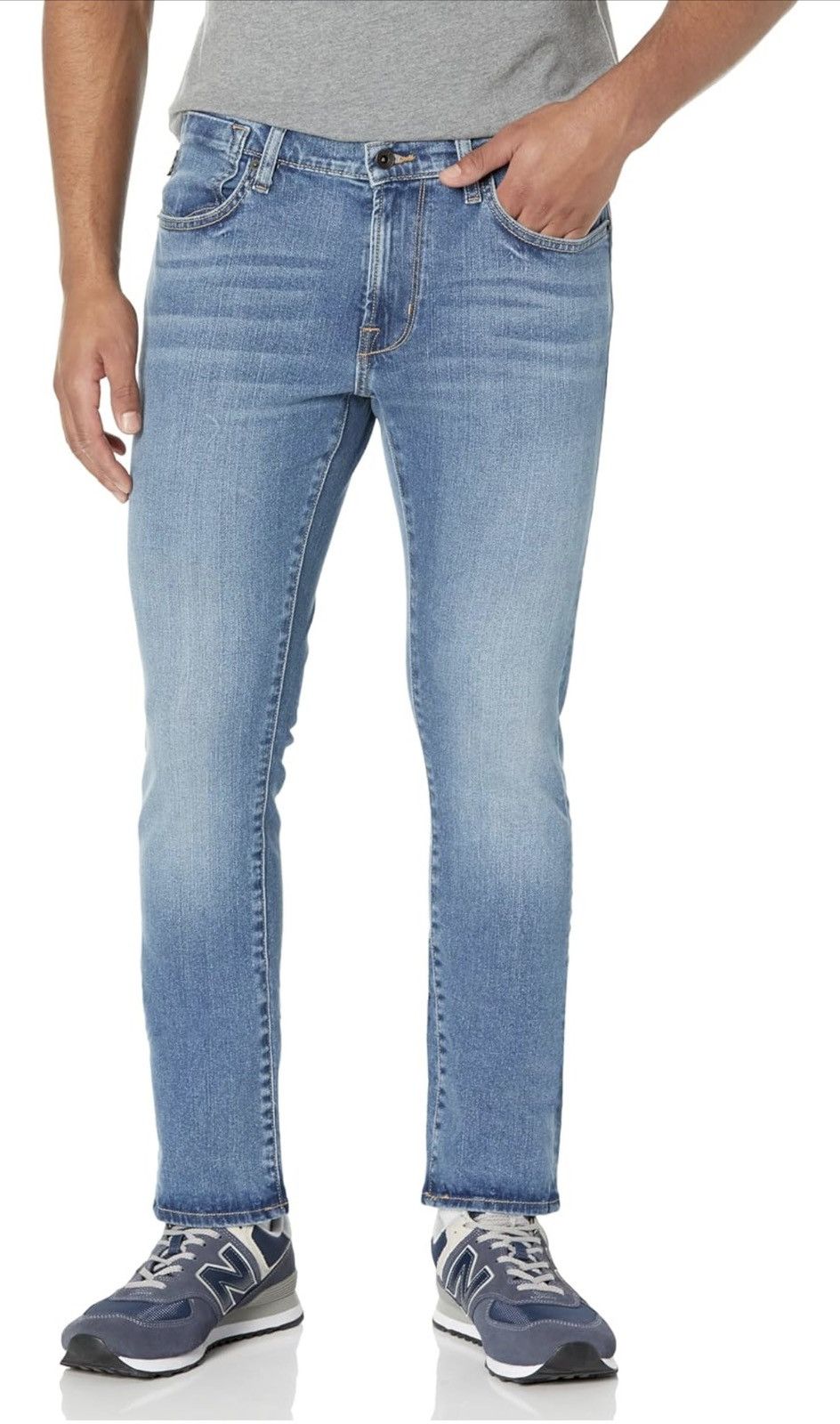 John Varvatos Bowery Slim Straight Jeans size 30 Size US 30 / EU 46 - 1 Thumbnail