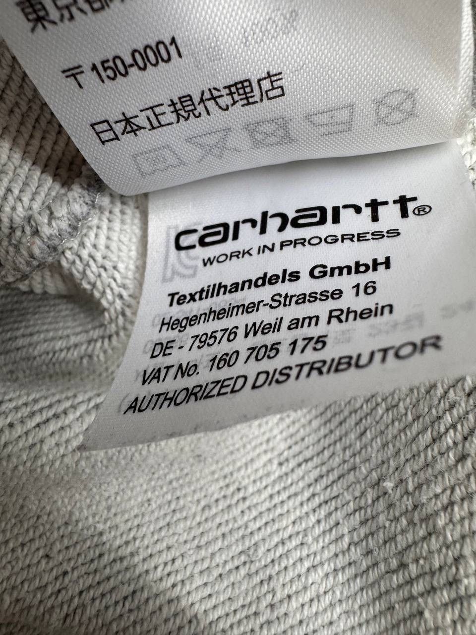 Carhartt Carhartt WIP Typeface Sweatshirt Grey Crewneck Cotton Size US M / EU 48-50 / 2 - 6 Thumbnail