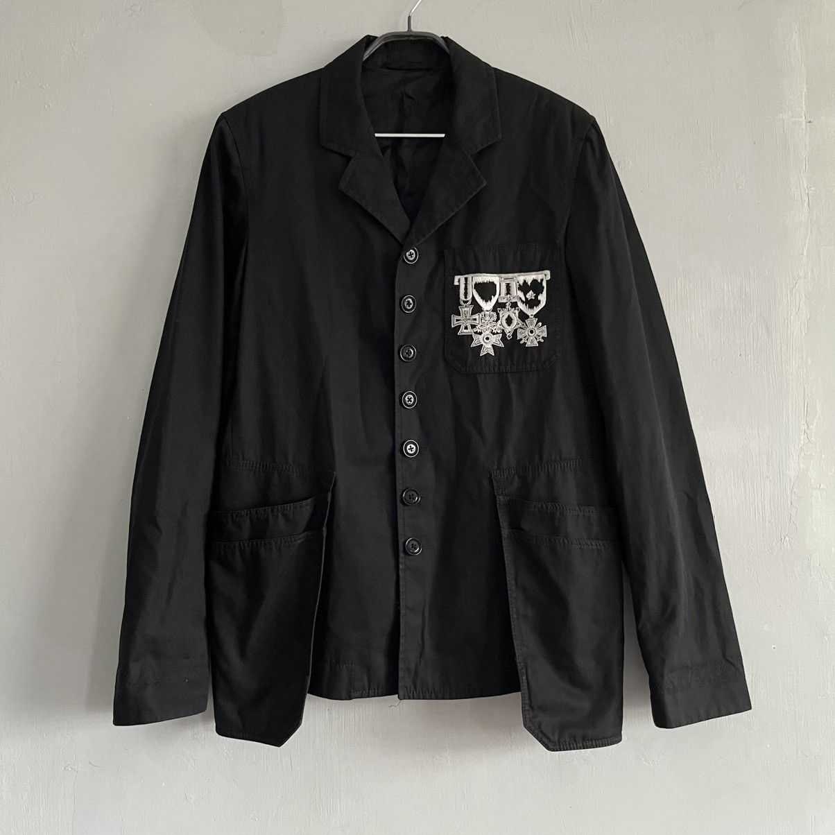 Alexander McQueen S/S16 Alexander Mcqueen War Medallions Tailored Jacket Size US S / EU 44-46 / 1 - 2 Thumbnail