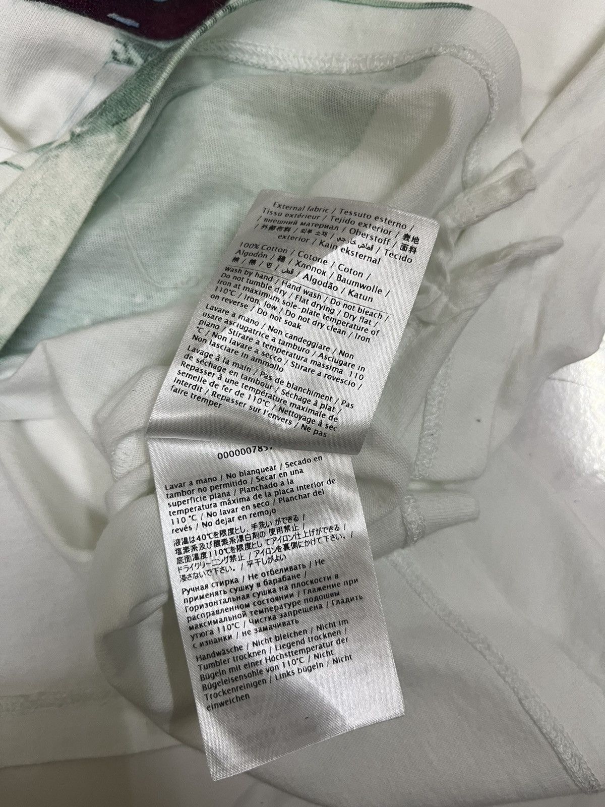 Undercover × Valentino VALENTINO X UNDERCOVER V FACE UFO PRINT TEE Size US L / EU 52-54 / 3 - 7 Thumbnail