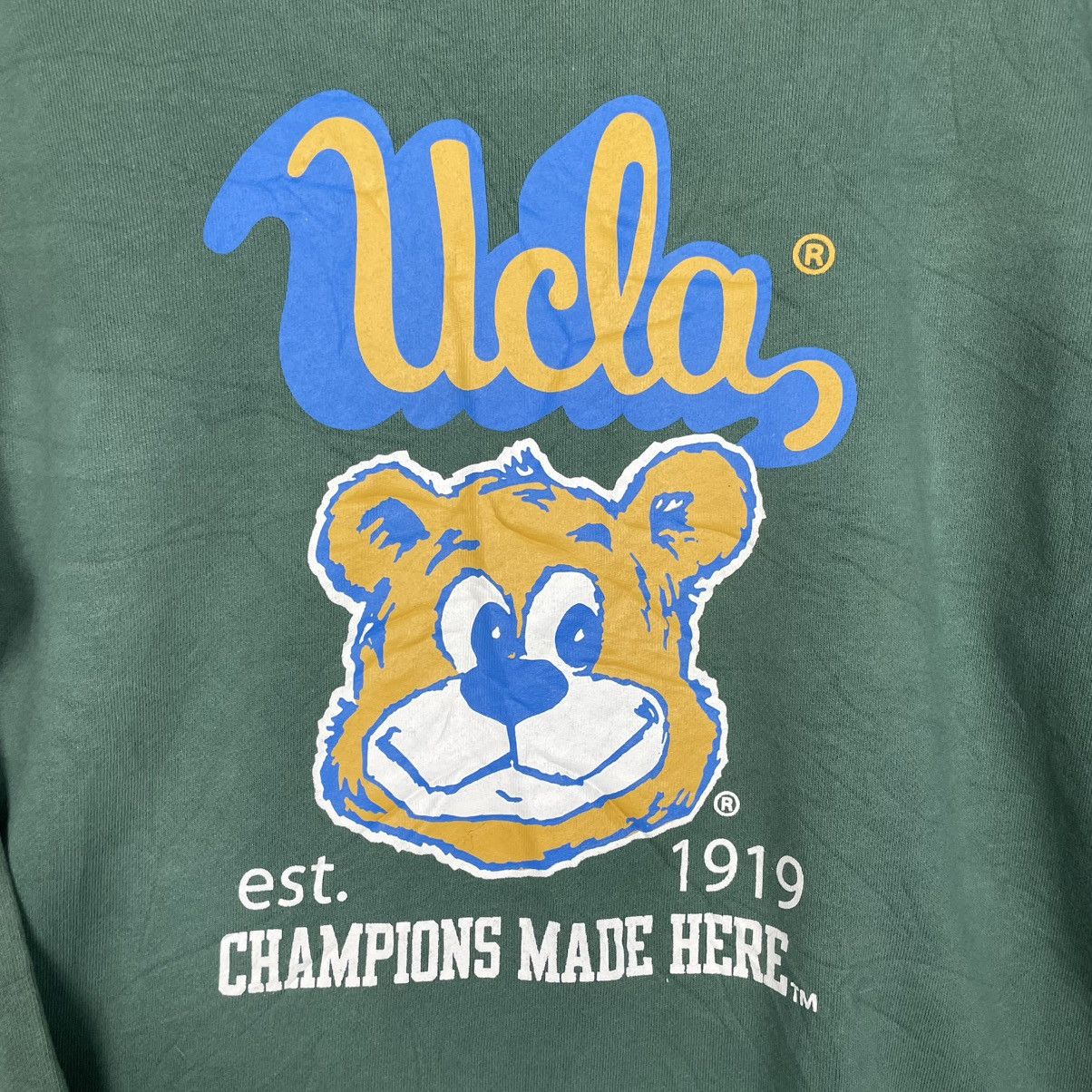 Other UCLA Big Print Sweatshirt Size US M / EU 48-50 / 2 - 10 Thumbnail