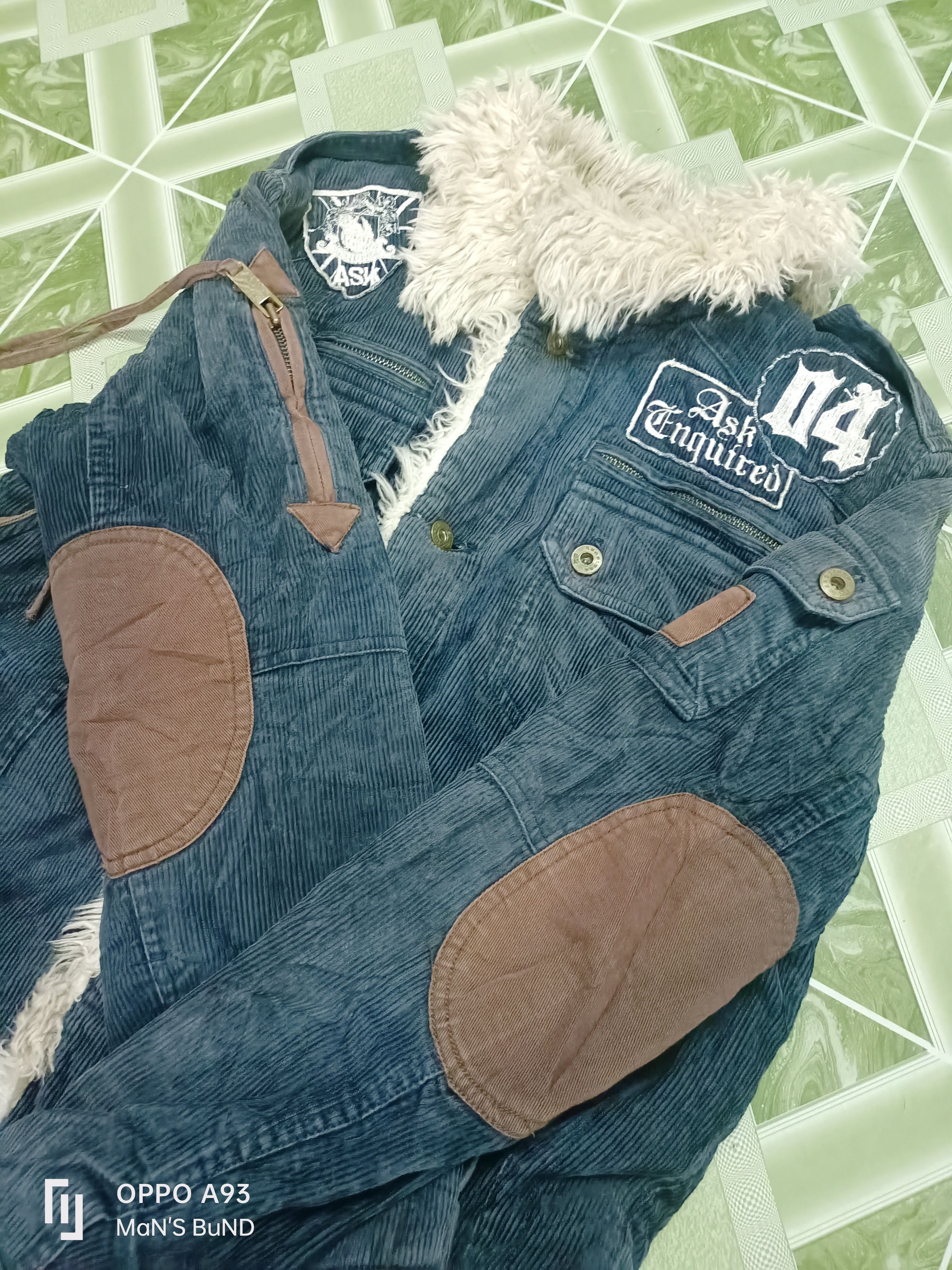 Other ASK ENQUIRED CODROI JACKET Size US M / EU 48-50 / 2 - 10 Thumbnail