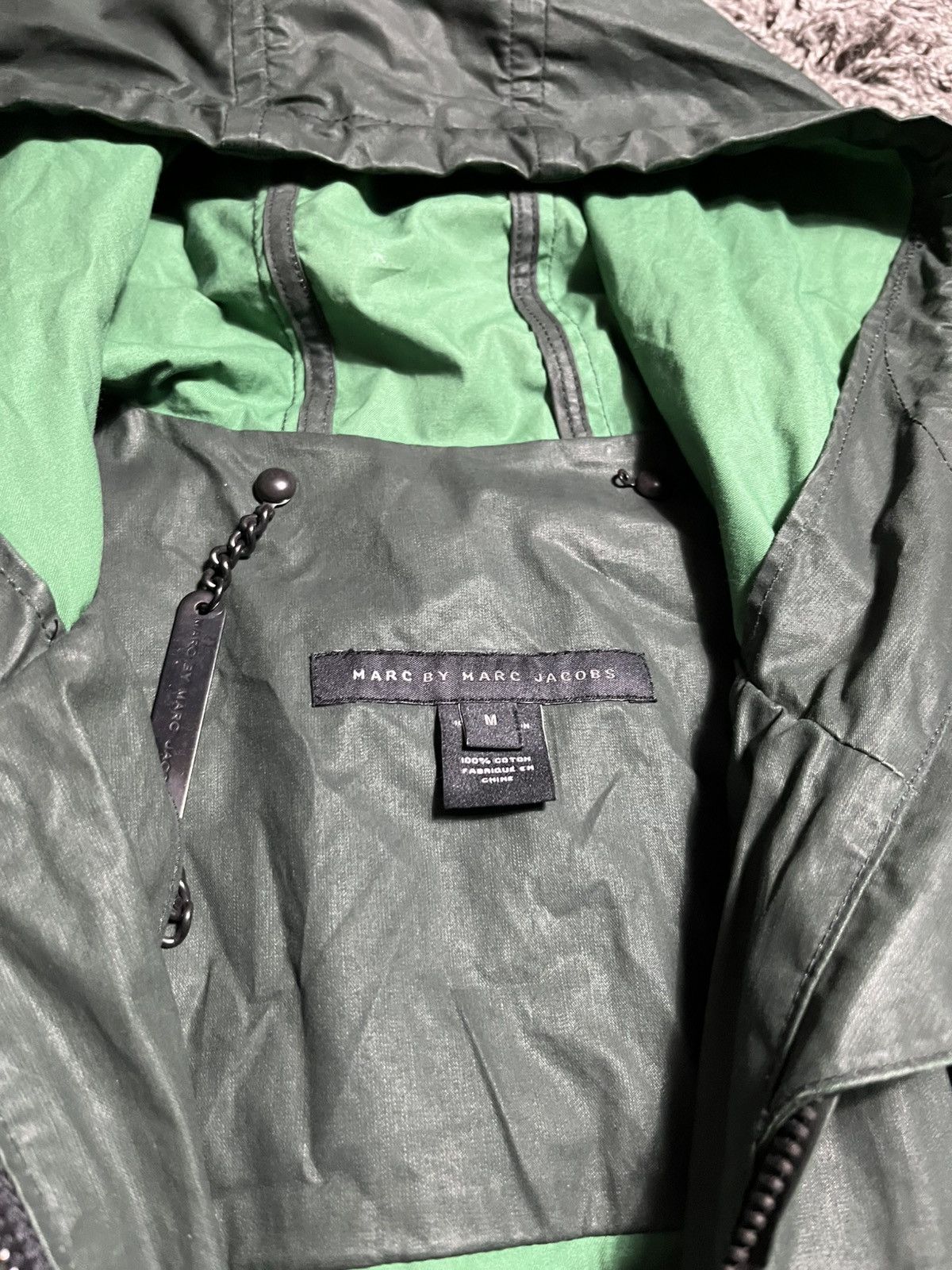 Marc by Marc Jacobs MARC BY MARC JACOB’s WAX COAT DEEP FADED GREEN Size US M / EU 48-50 / 2 - 5 Thumbnail