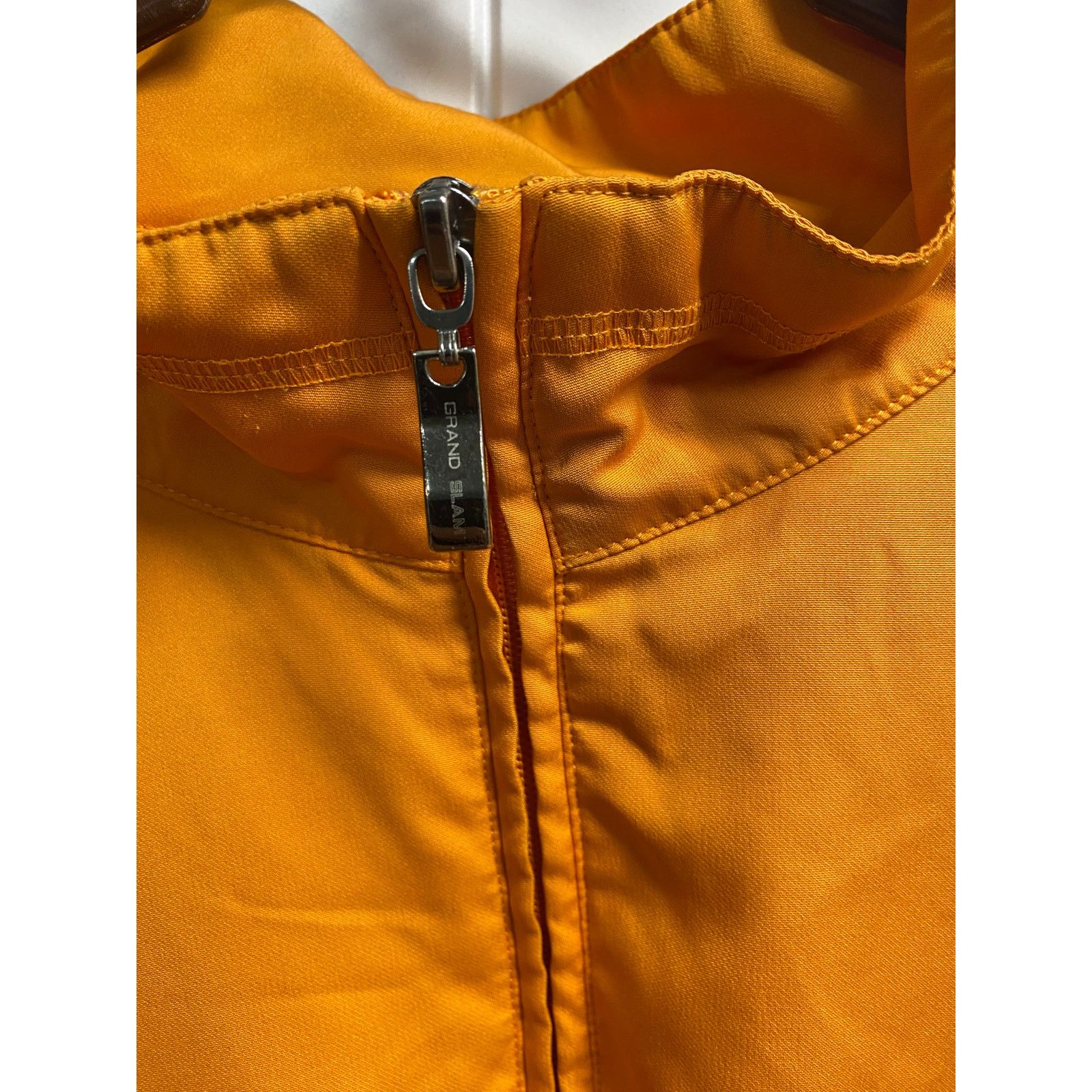 Grand Slam Grand Slam Mens 2XL Orange Quarter Zip Golf Pre Owned Size US XXL / EU 58 / 5 - 3 Thumbnail