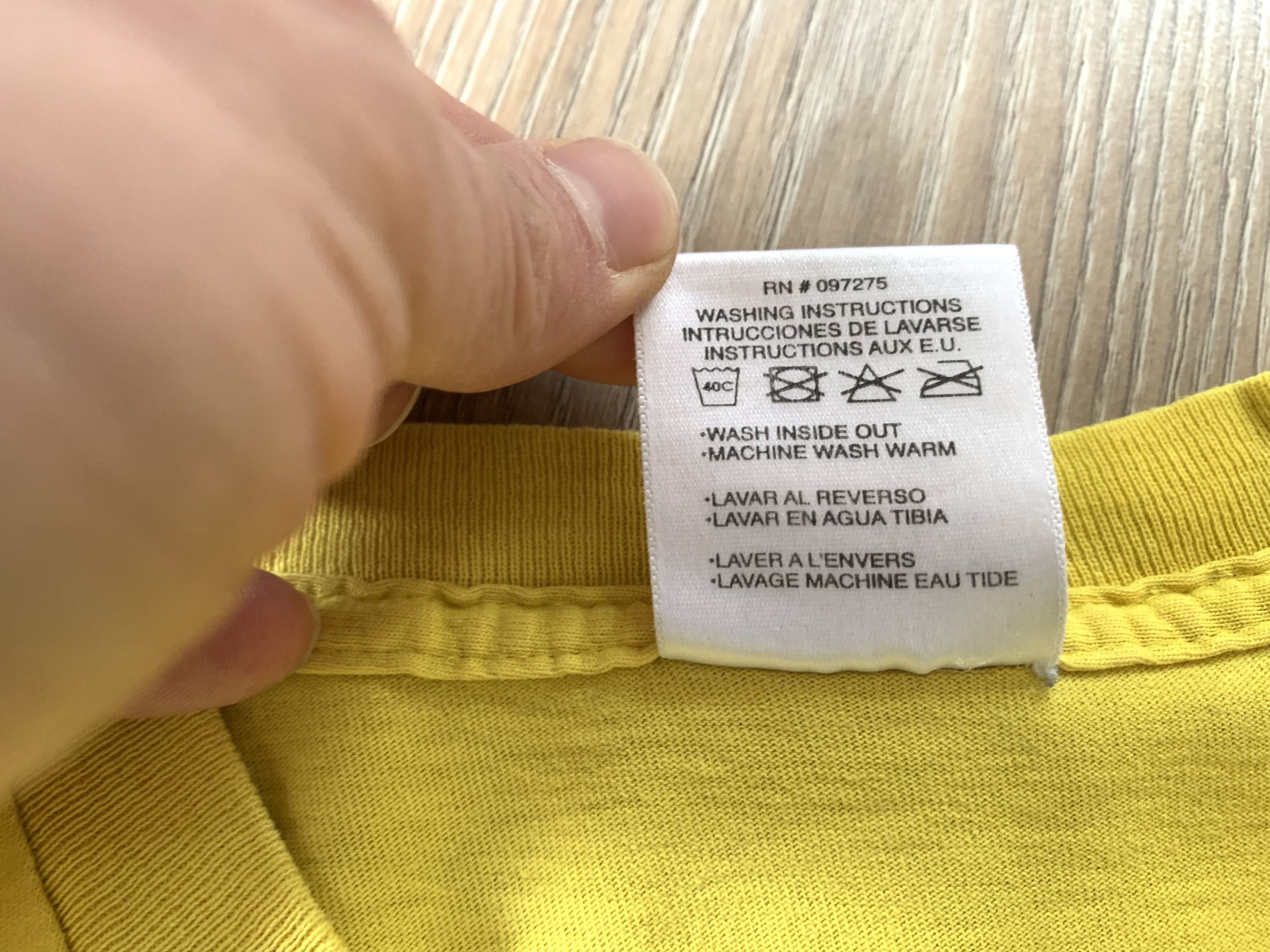 Fox Racing Vintage Fox Racing Yellow Cotton Print T Shirt Size US M / EU 48-50 / 2 - 9 Thumbnail