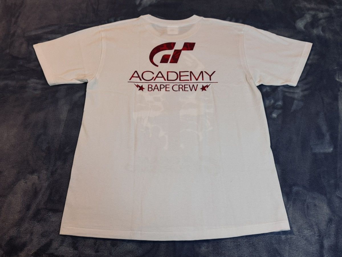 Bape Bape x Gran Tourismo Large Tee Size US L / EU 52-54 / 3 - 2 Thumbnail