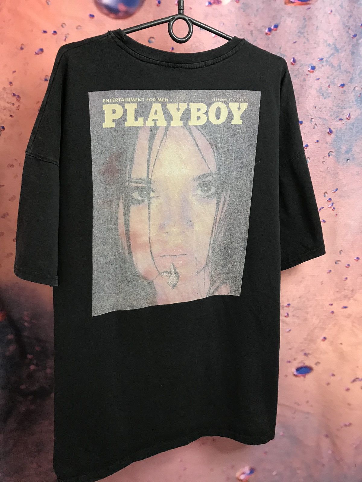 Playboy Playboy Sexy Girl streetwear tee Size US XXL / EU 58 / 5 - 2 Thumbnail