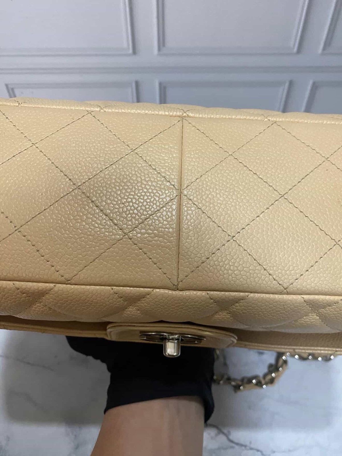 Chanel Chanel Classic Jumbo Caviar Size ONE SIZE - 13 Thumbnail
