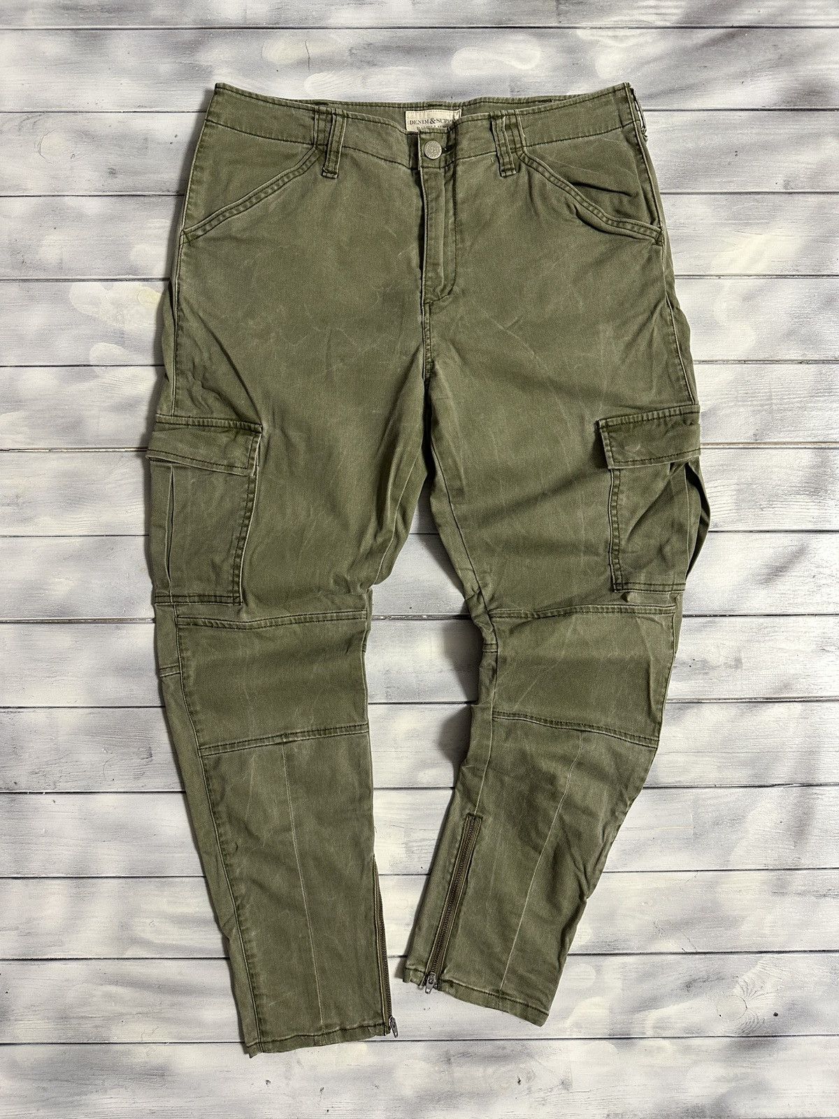 Denim & Supply Ralph Lauren Rare Vintage Multi-pocket Pants Ralph Lauren Denim&Supply Size US 30 / EU 46 - 1 Thumbnail