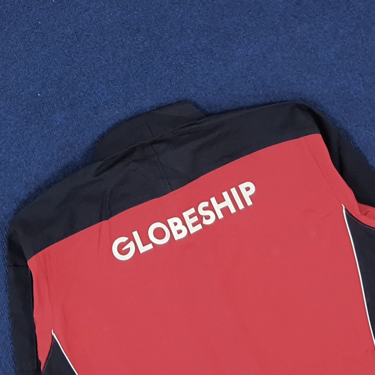 Japanese Brand × Vintage Vintage GLOBESHIP Japan Delivery Cargo Uniform Jacket Size US M / EU 48-50 / 2 - 4 Thumbnail