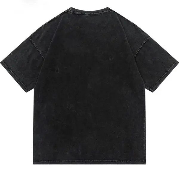 VIBE Gothic Punk Heavyweight Retro T-Shirt Size US L / EU 52-54 / 3 - 2 Thumbnail