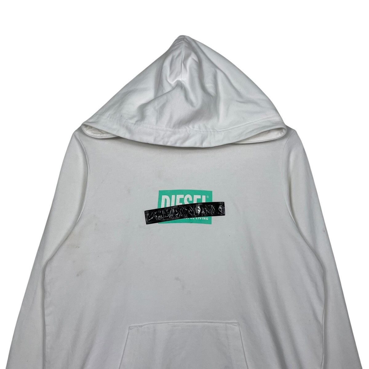 Diesel Diesel Big Logo Pullover Hoodie Size US XS / EU 42 / 0 - 2 Thumbnail