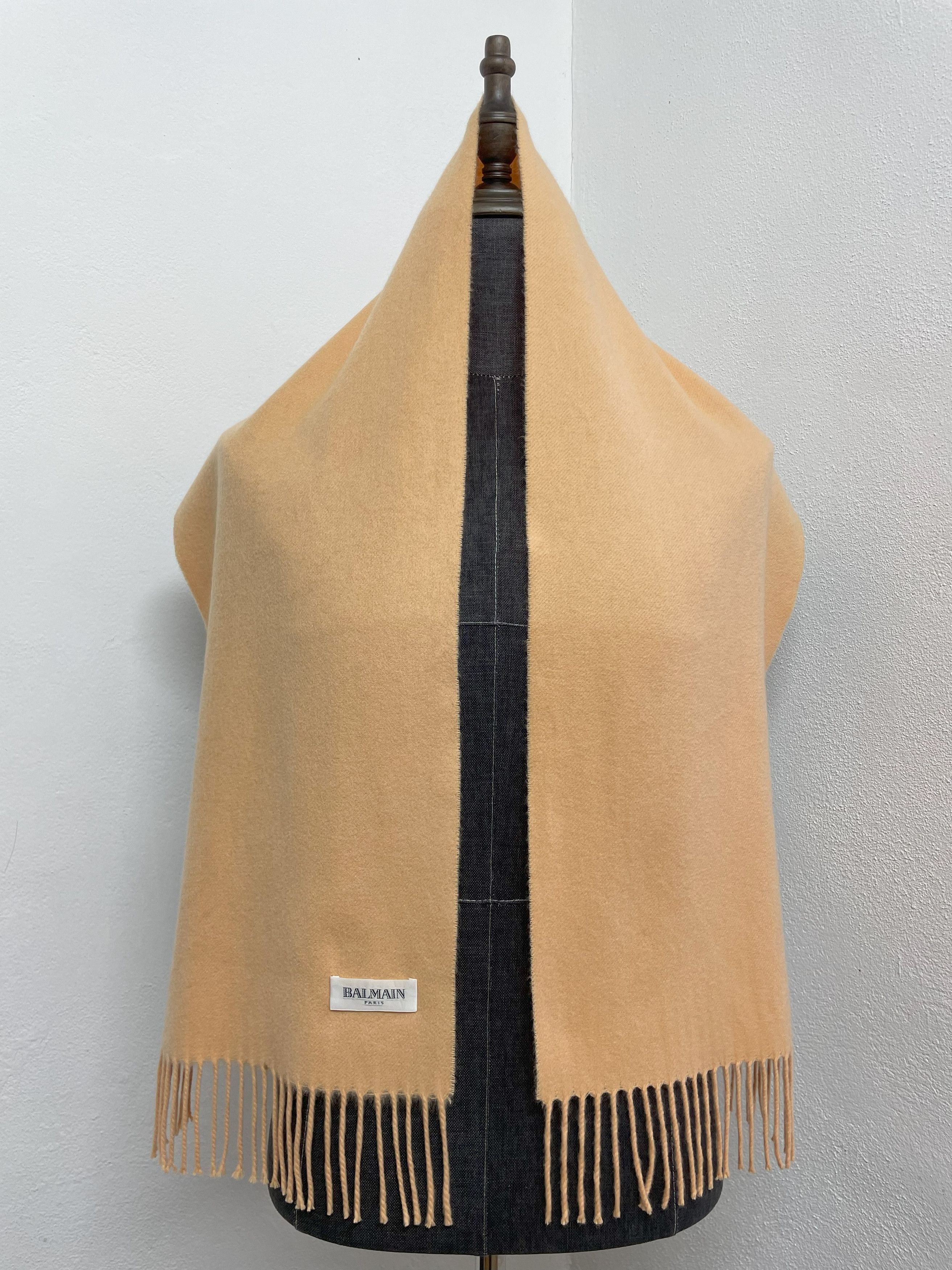 Balmain Balmain Paris Scarf / Muffler - 6177 Size ONE SIZE - 3 Thumbnail